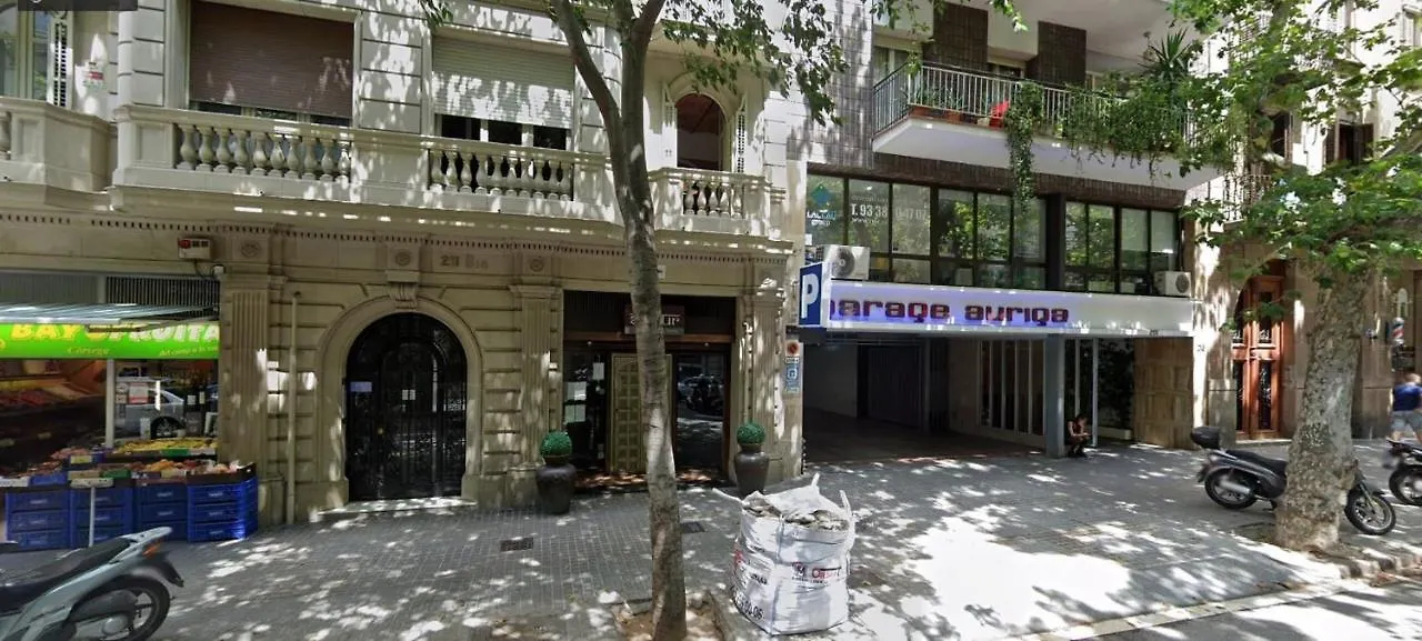 Corsega - Apartment In The Center Of Barcelona
