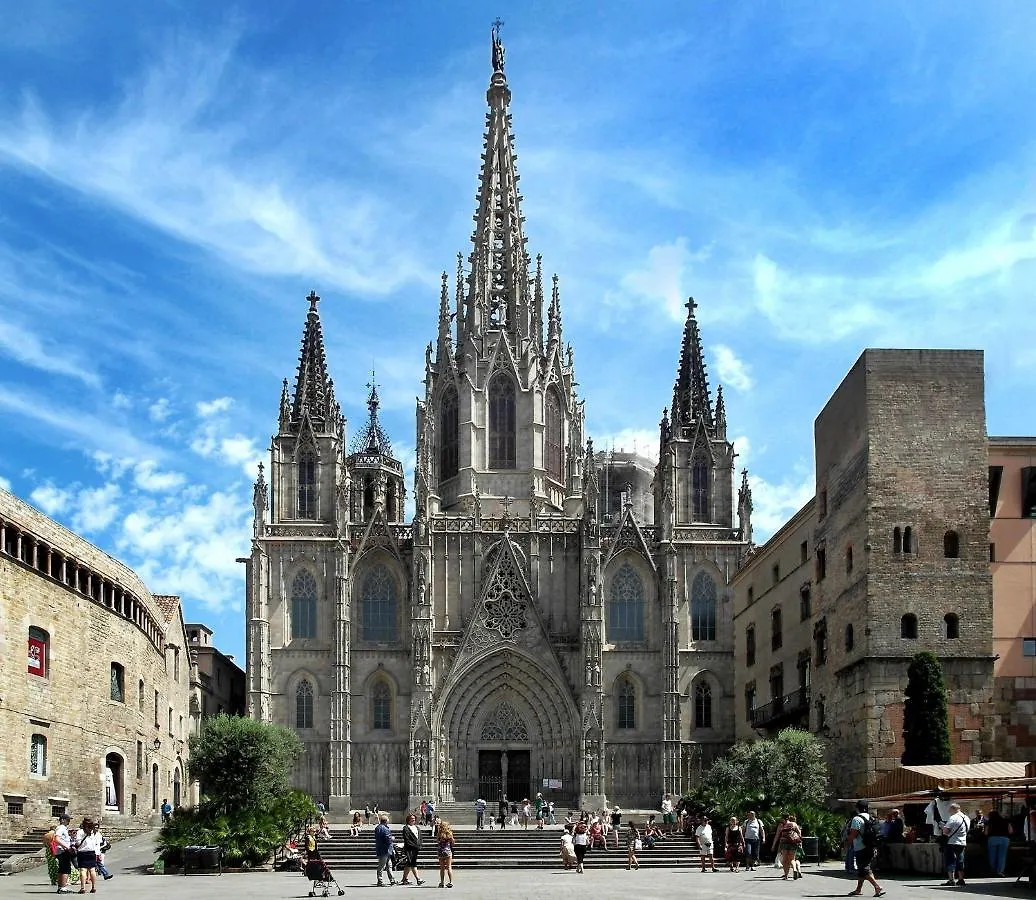 Corsega - Apartment In The Center Of Barcelona